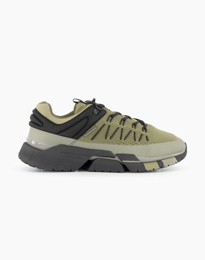 Champion Herre Sneakers Grøn - Lander XTreme - Danmark QIN-290438